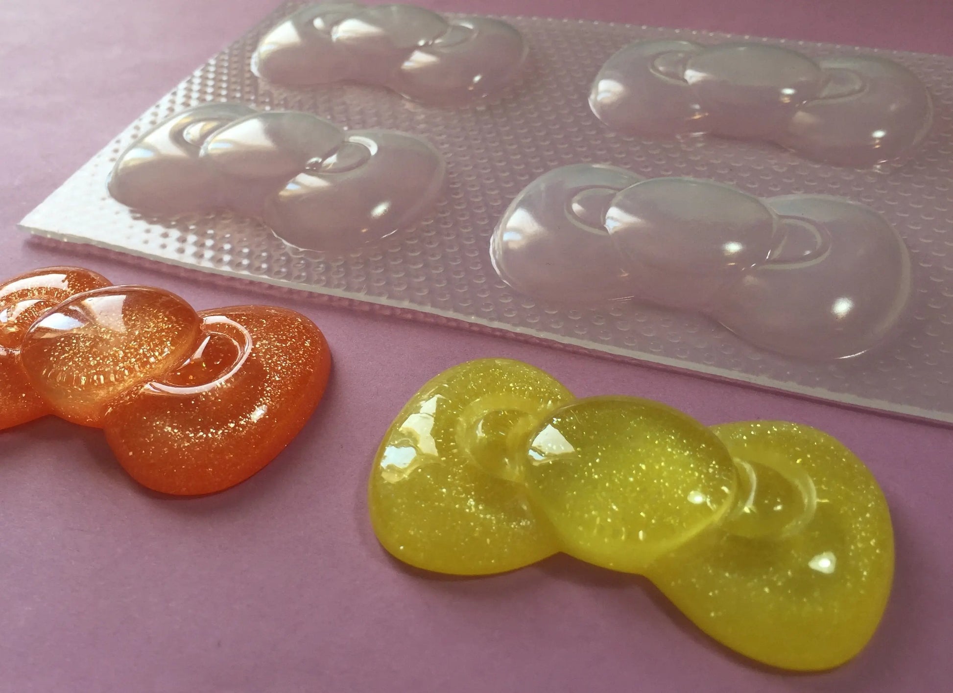 Large Kawaii Bow Mold The Crafts and Glitter Shop