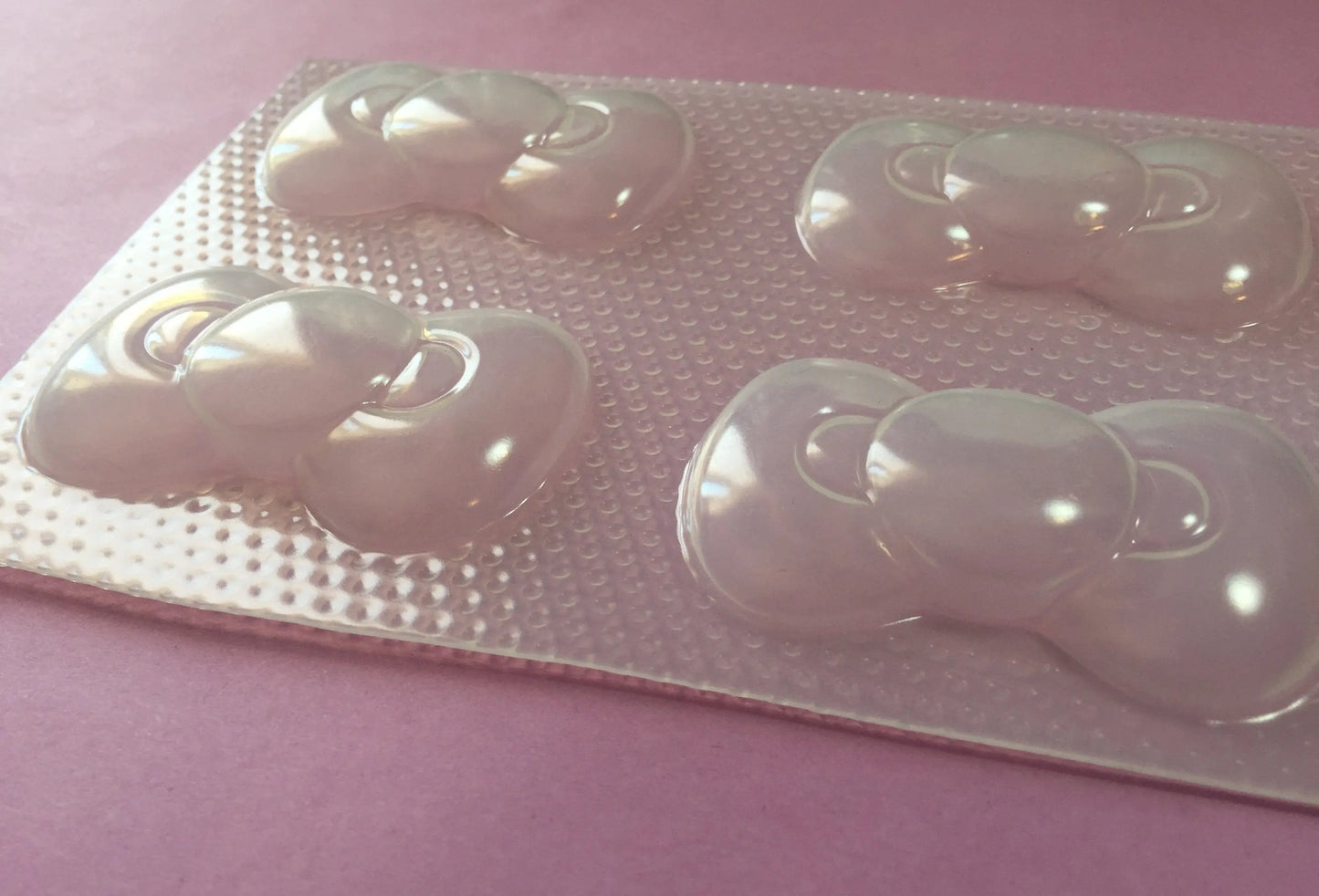 Large Kawaii Bow Mold The Crafts and Glitter Shop