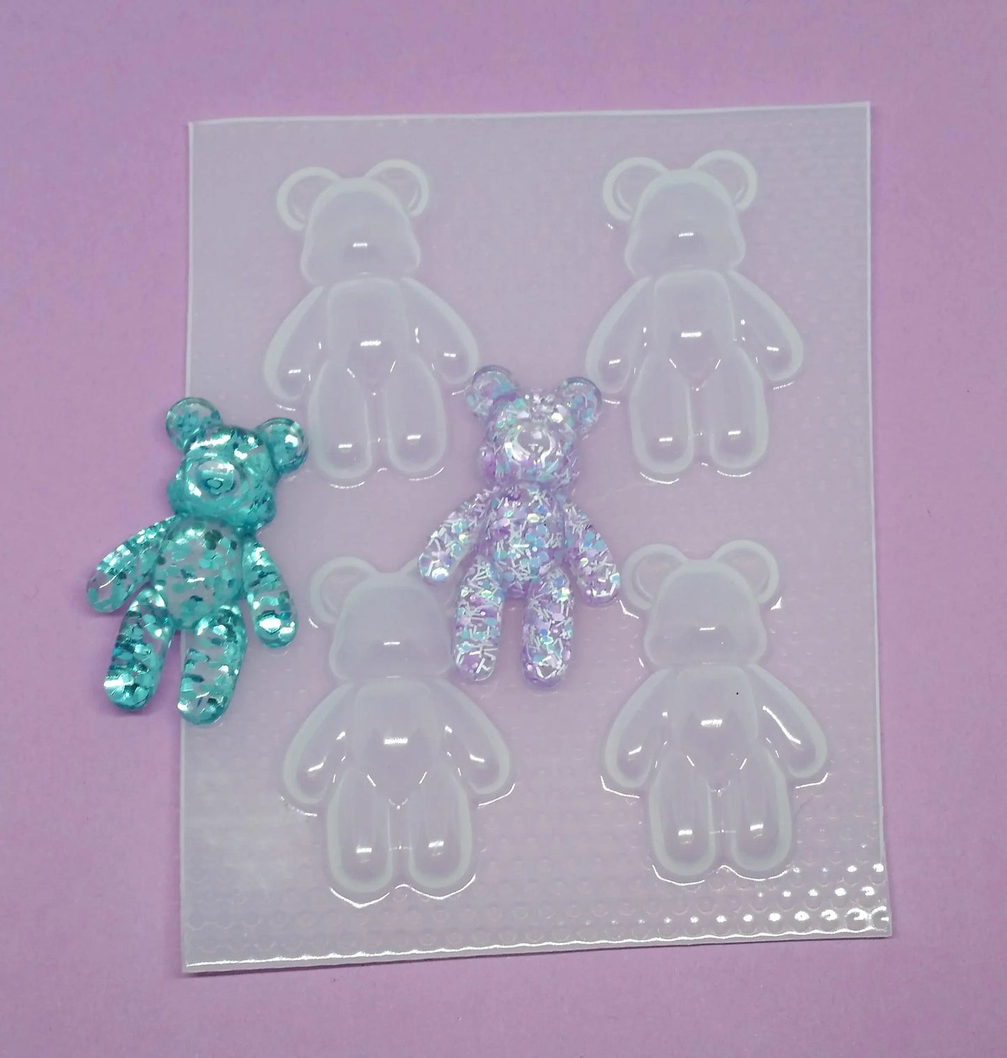 Large Teddy Bear Mold The Crafts and Glitter Shop