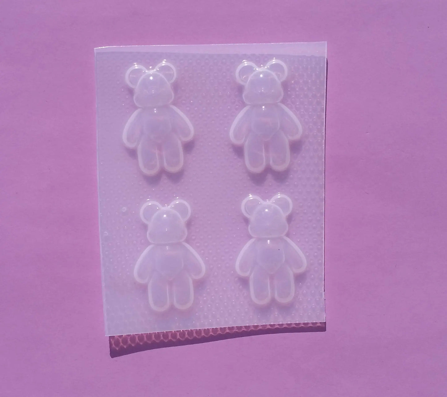 Large Teddy Bear Mold The Crafts and Glitter Shop