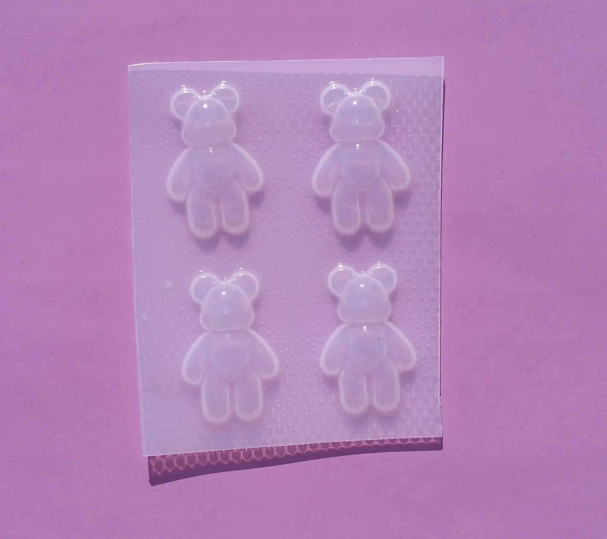 Large Teddy Bear Mold The Crafts and Glitter Shop