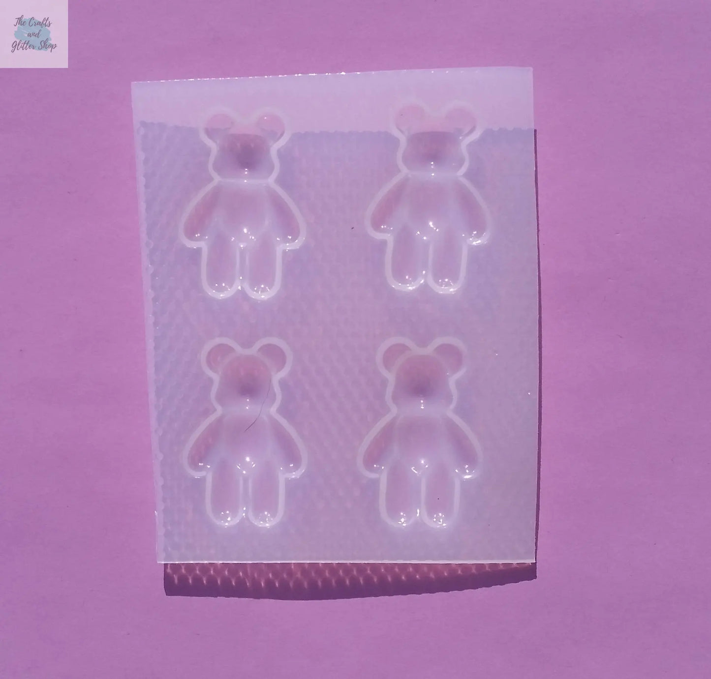 Large Teddy Bear Mold The Crafts and Glitter Shop