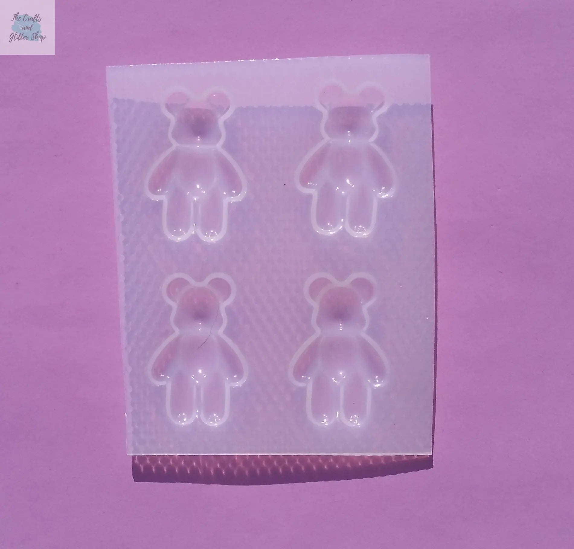 Large Teddy Bear Mold The Crafts and Glitter Shop