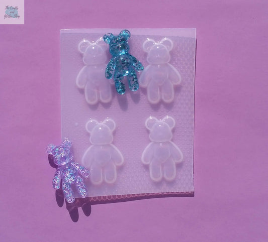Large Teddy Bear Plastic Mold