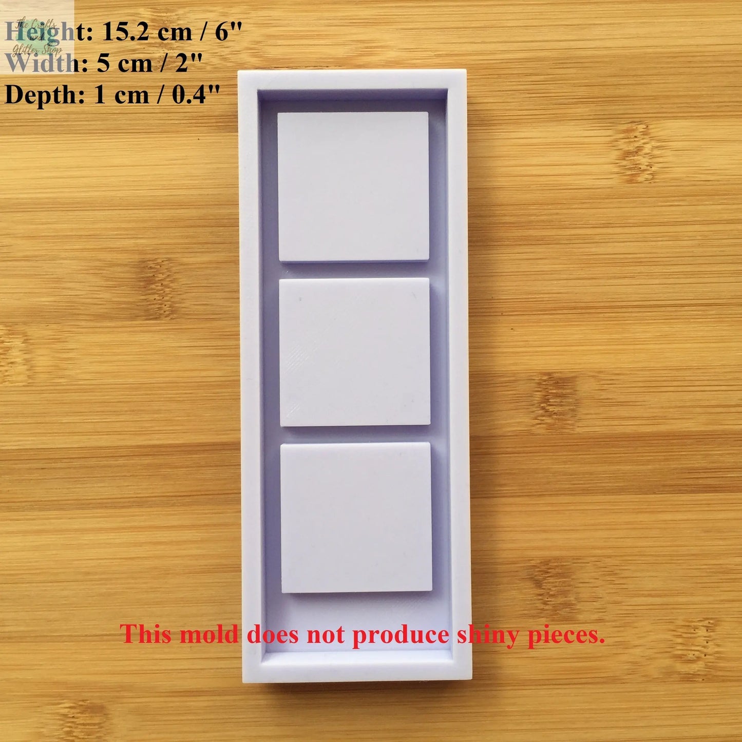 Life Size Photo Strip Silicone Mold