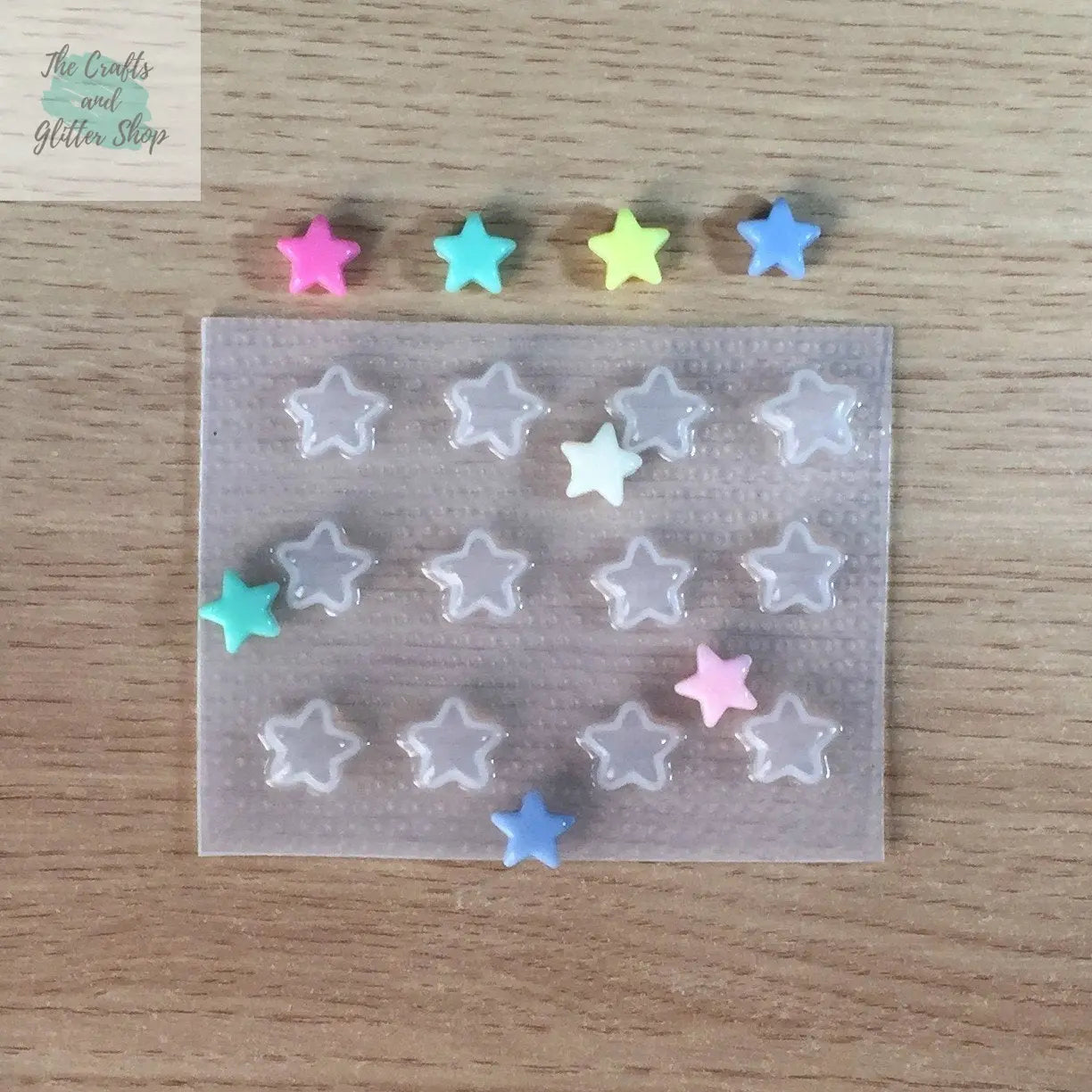 Little Star Mold The Crafts and Glitter Shop