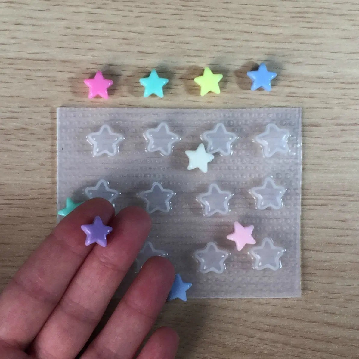 Little Star Plastic Mold