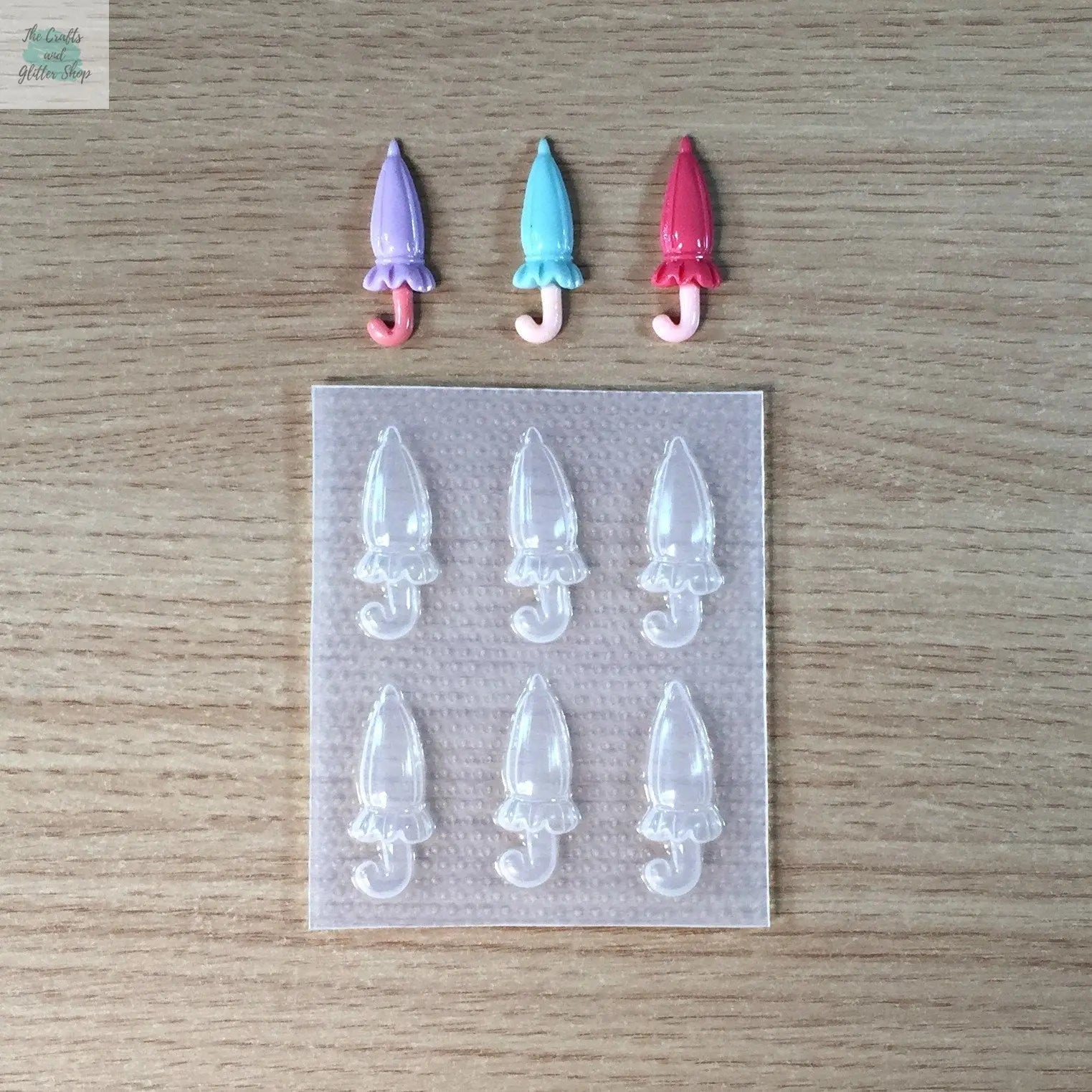 Little Umbrella Plastic Mold