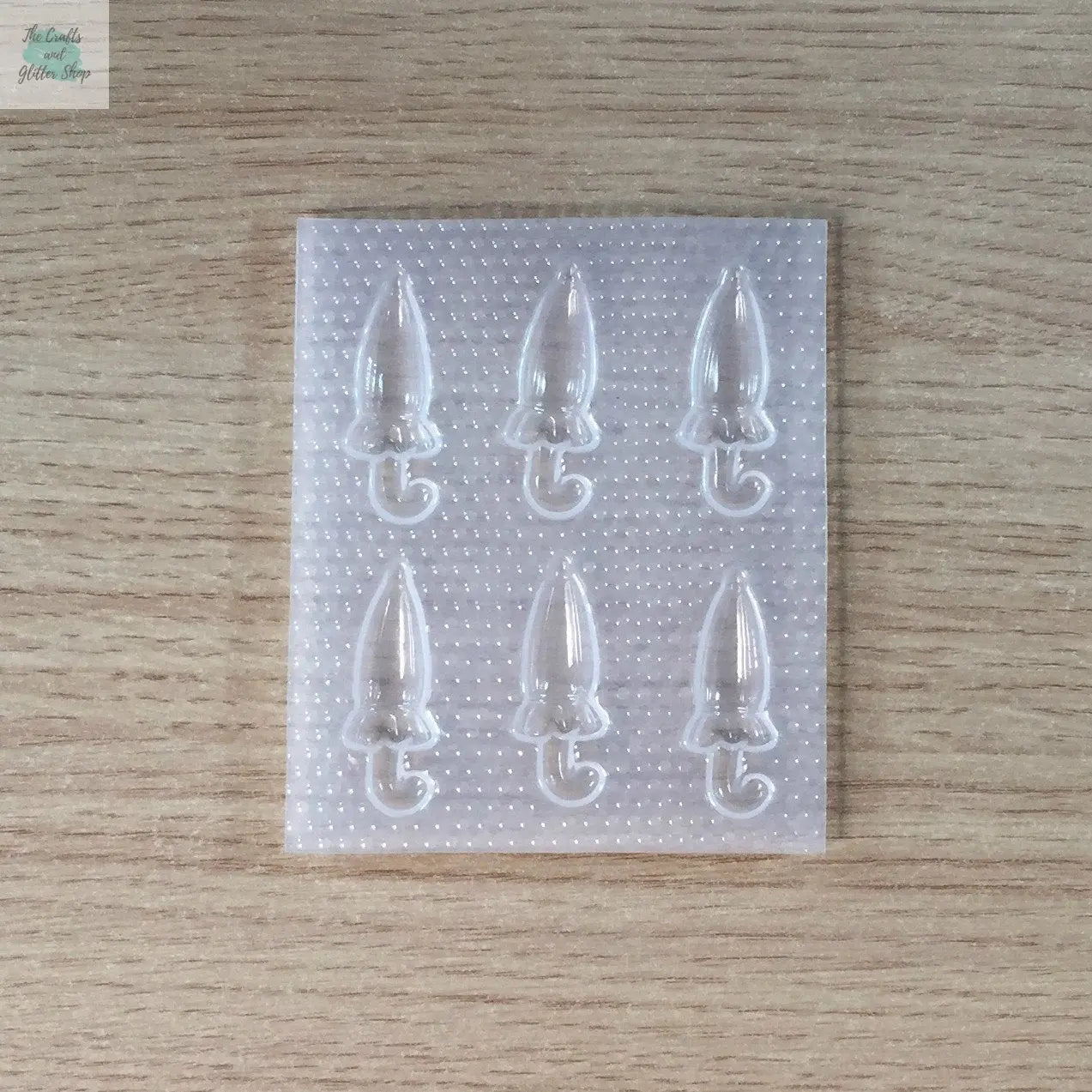 Little Umbrella Plastic Mold