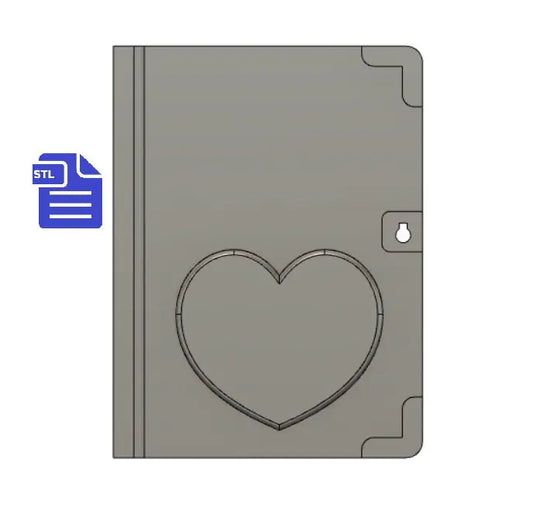 Lock Journal STL File - for 3D printing - FILE ONLY - deep version ideal to make molds for soap and bath bomb making - The Crafts and Glitter Shop