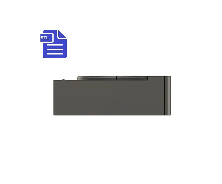 Lock Journal STL File - for 3D printing - FILE ONLY - deep version ideal to make molds for soap and bath bomb making - The Crafts and Glitter Shop