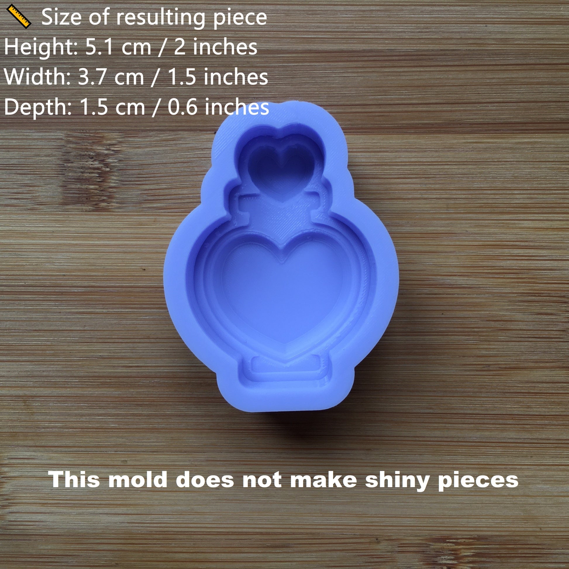 Love Potion Silicone Mold