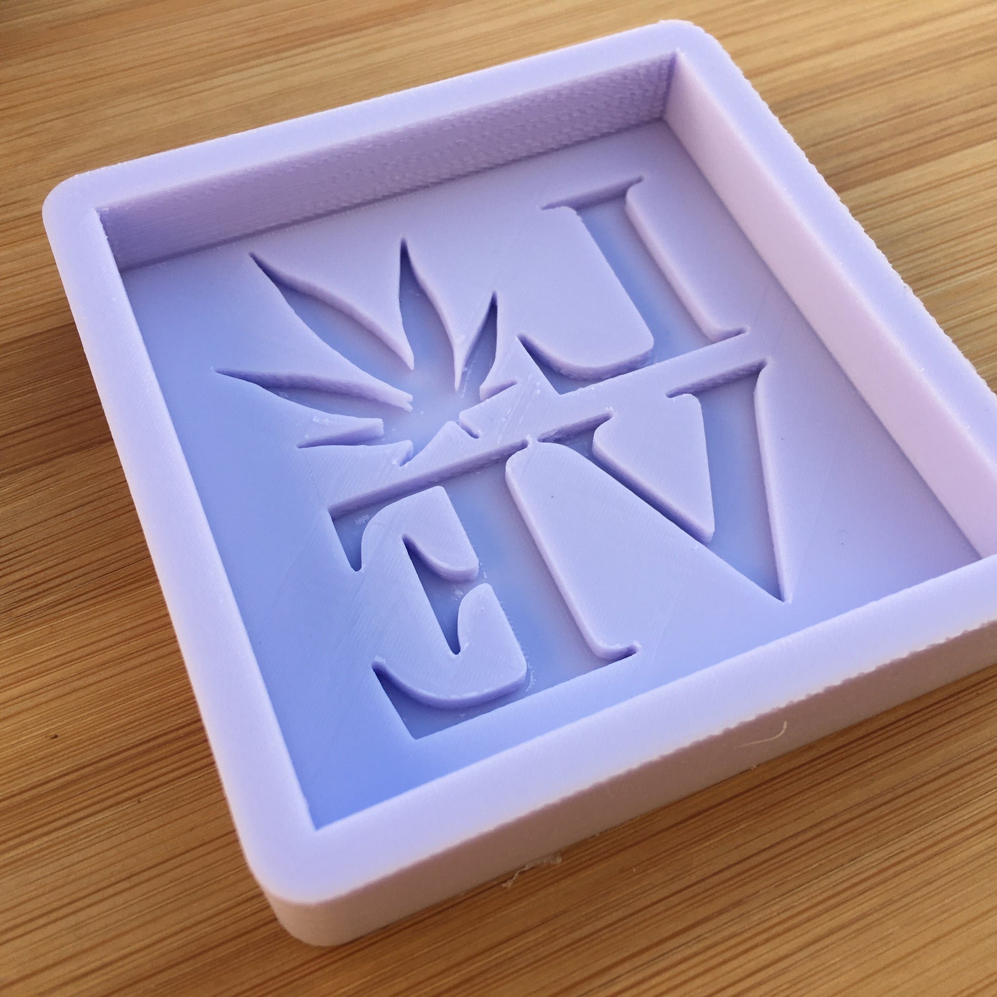 Love Weed Silicone Mold