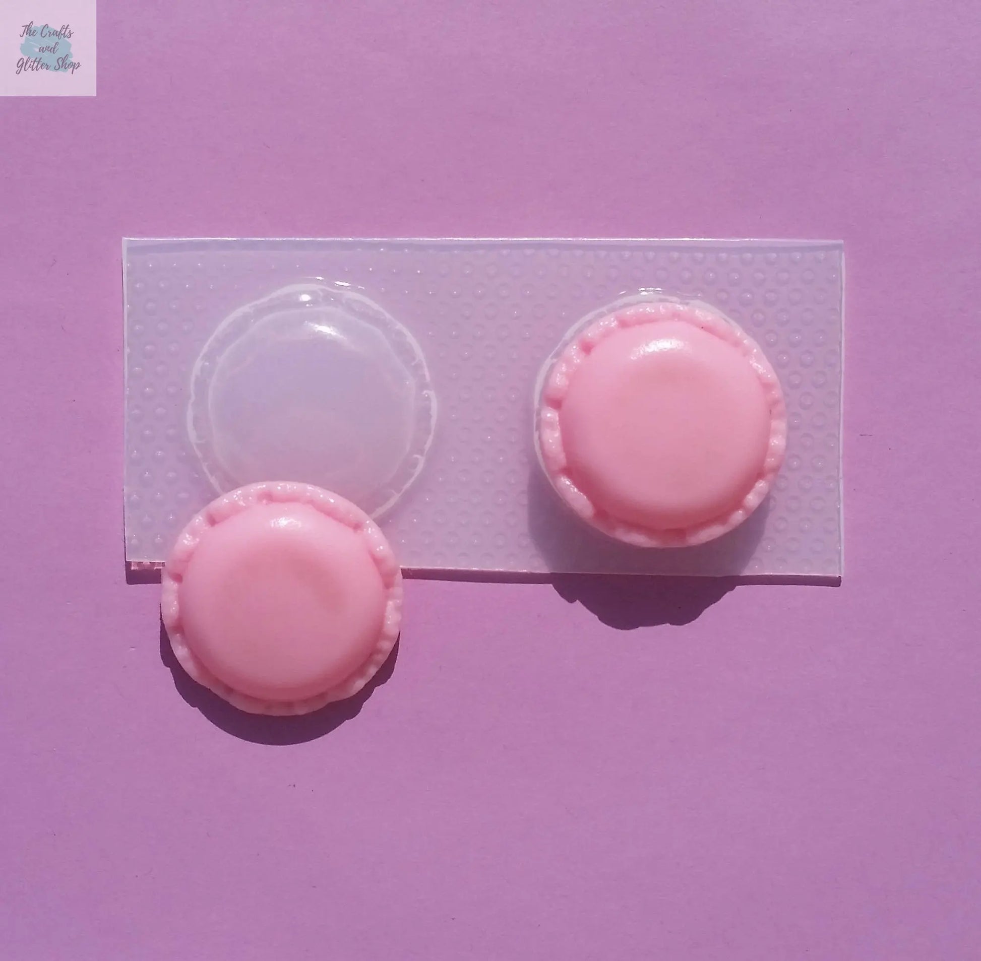 Macaroon Plastic Mold