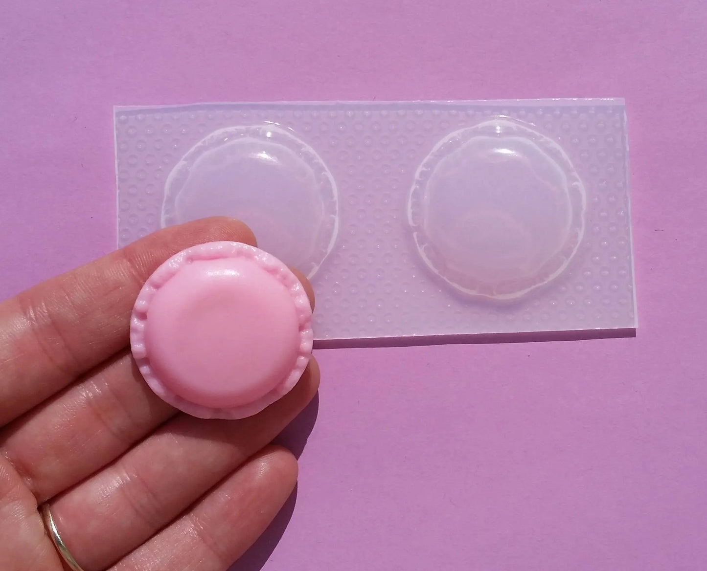Macaroon Plastic Mold The Crafts and Glitter Shop