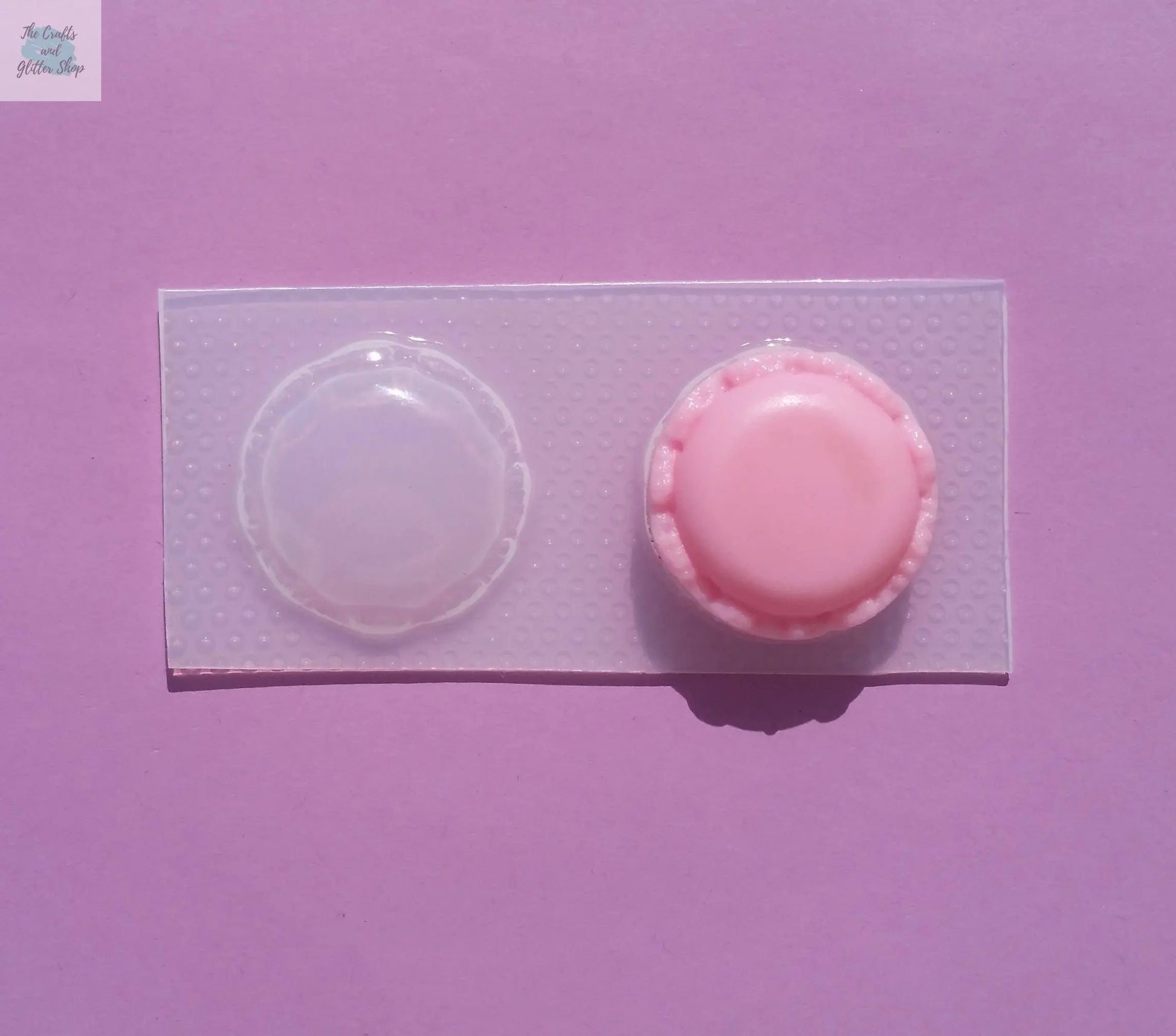 Macaroon Plastic Mold The Crafts and Glitter Shop