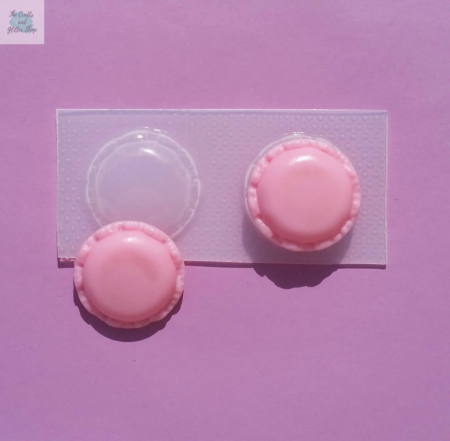 Macaroon Plastic Mold The Crafts and Glitter Shop