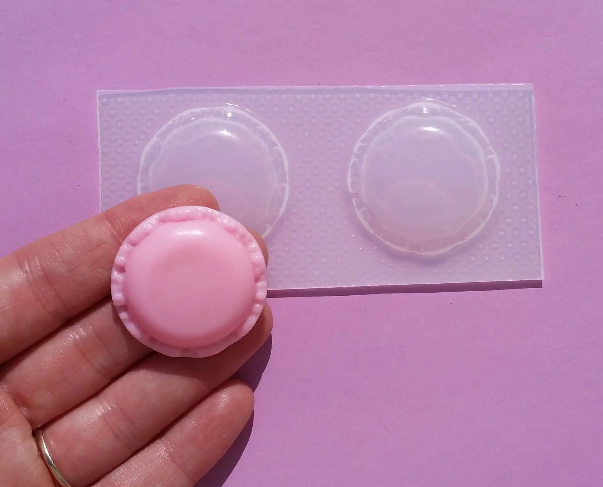 Macaroon Plastic Mold