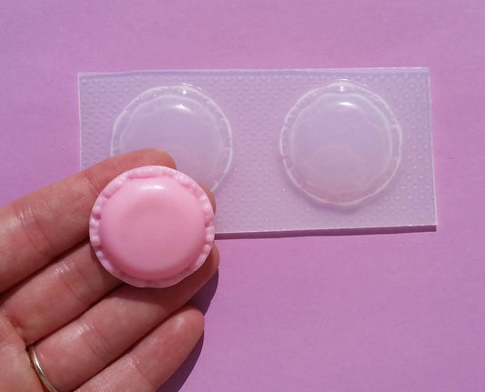 Macaroon Plastic Mold