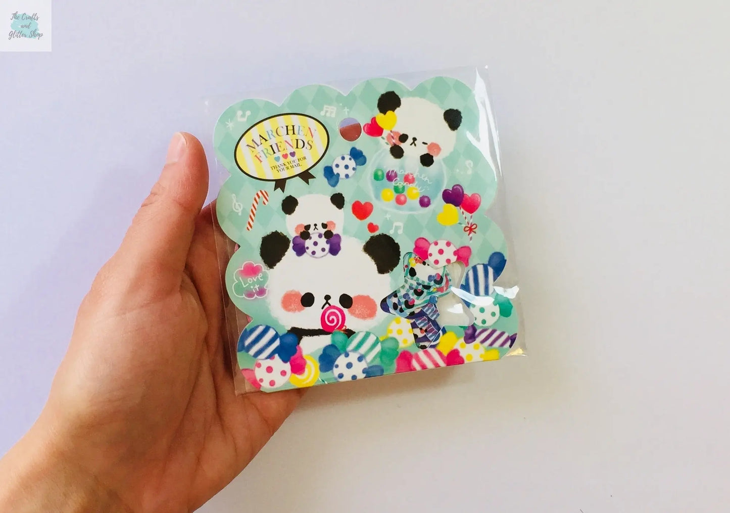 Marchen Friends Sticker Flakes