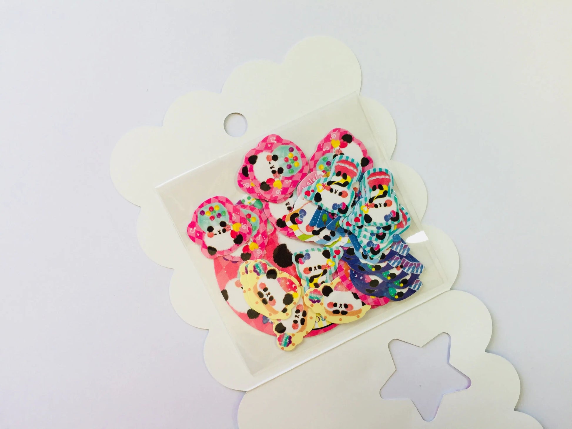 Marchen Friends Sticker Flakes