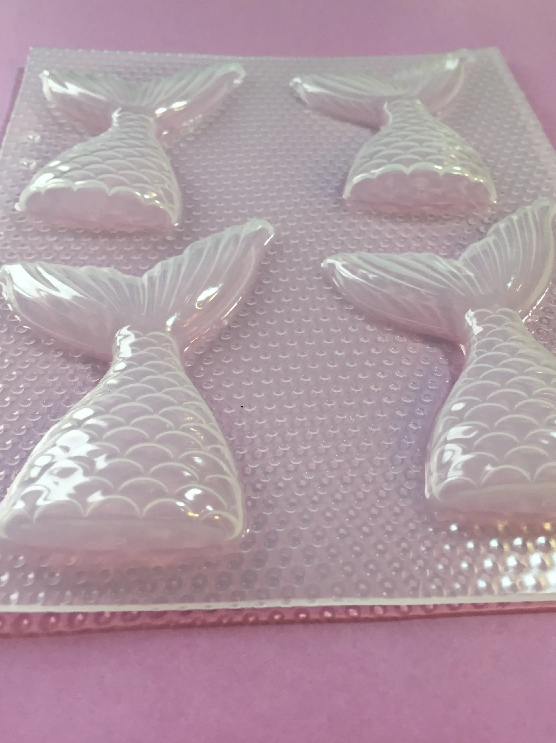 Mermaid Tail Plastic Mold