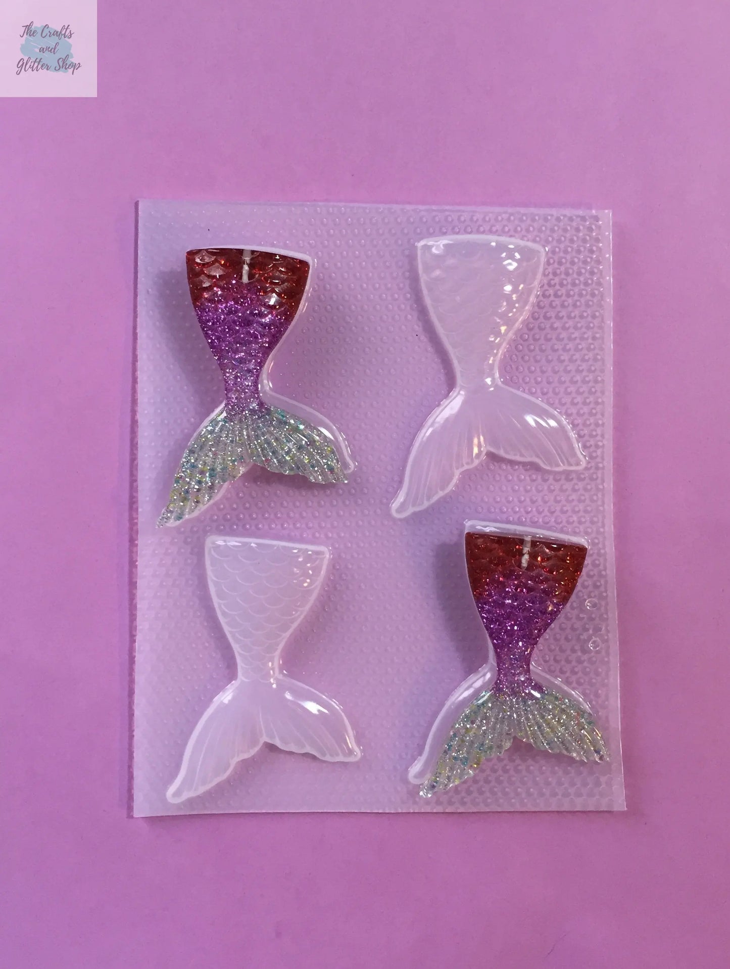 Mermaid Tail Plastic Mold The Crafts and Glitter Shop