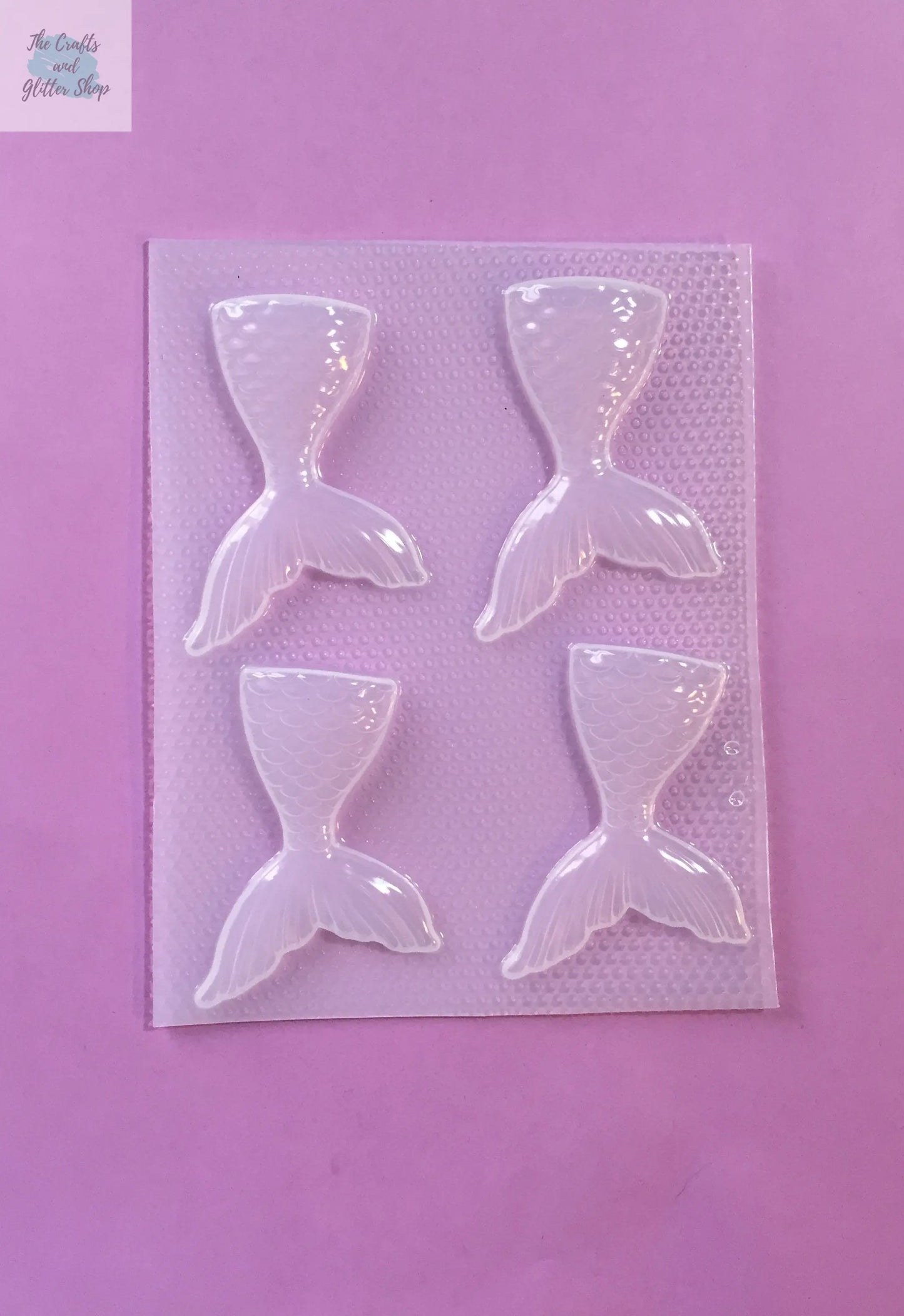 Mermaid Tail Plastic Mold The Crafts and Glitter Shop
