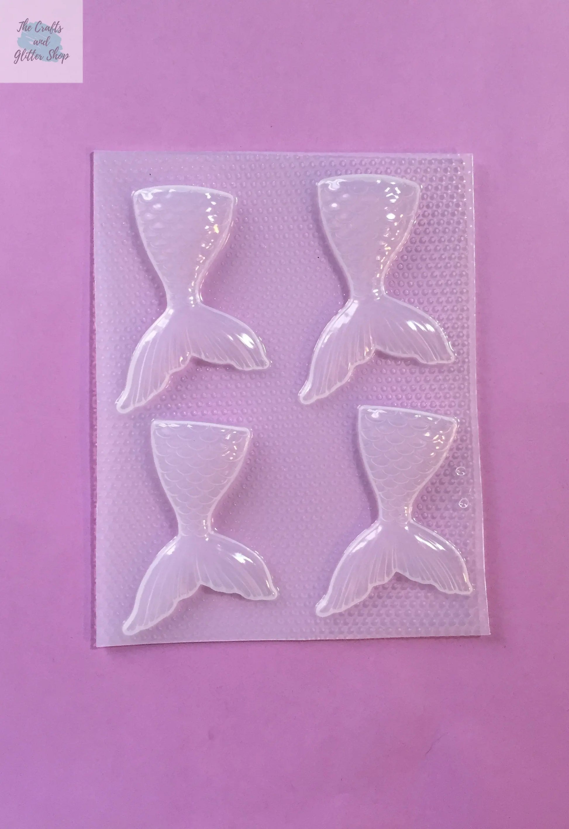Mermaid Tail Plastic Mold The Crafts and Glitter Shop