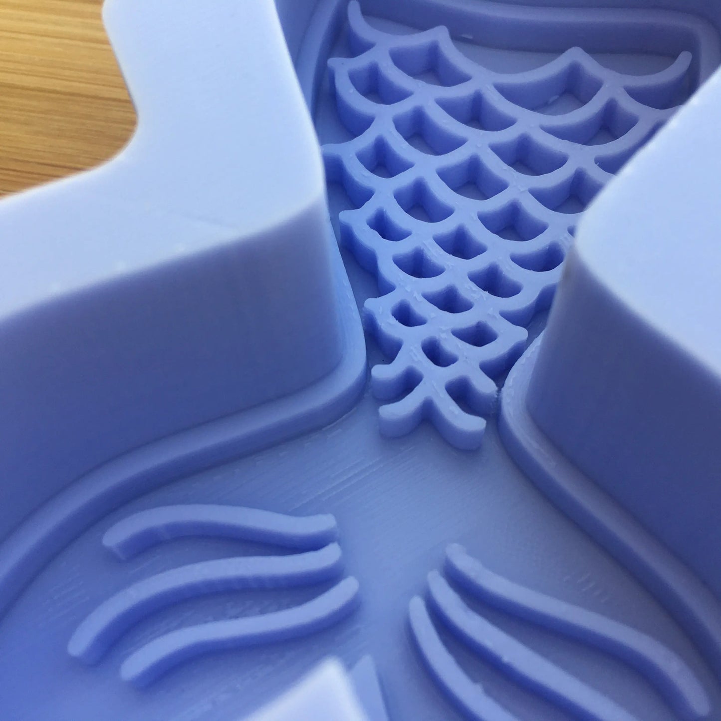 Mermaid Tail Silicone Mold - The Crafts and Glitter Shop