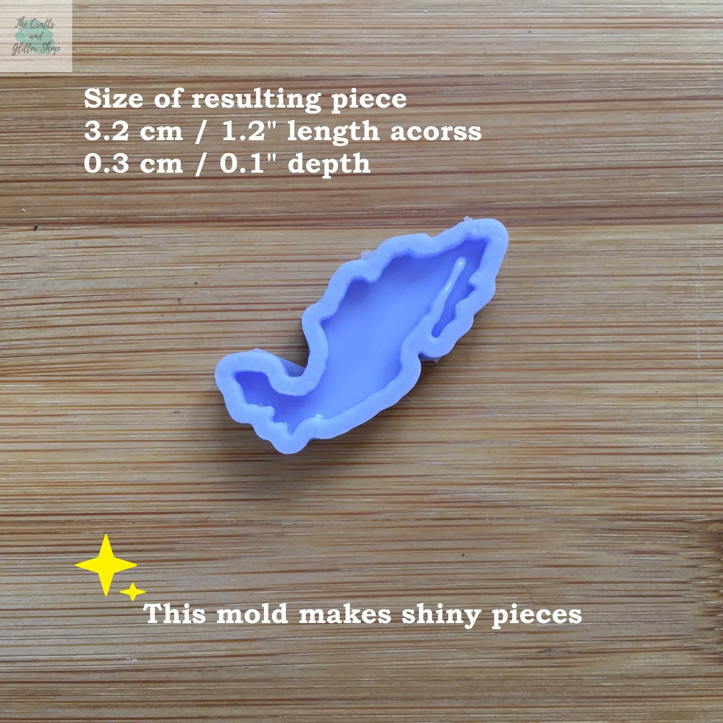 Mexico Silicone Mold - The Crafts and Glitter Shop