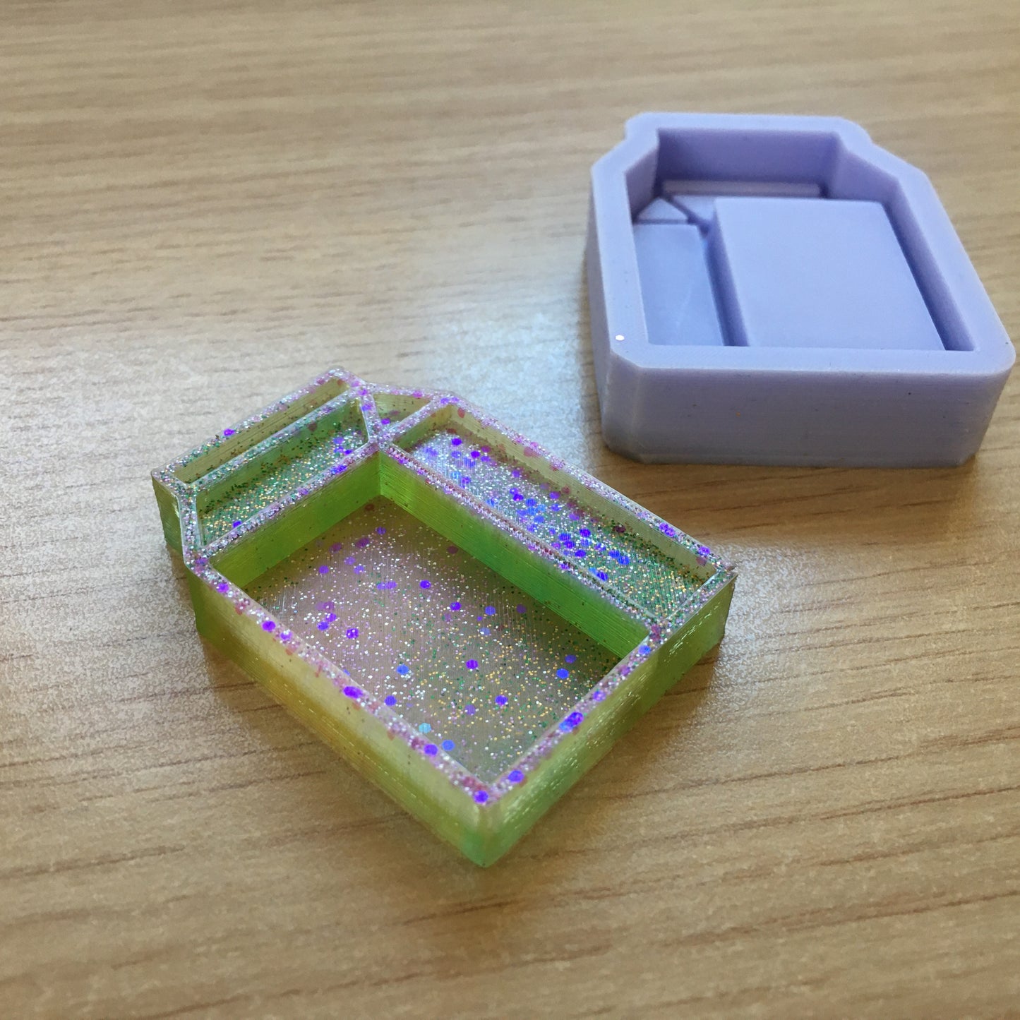 Milk Carton Shaker Silicone Mold