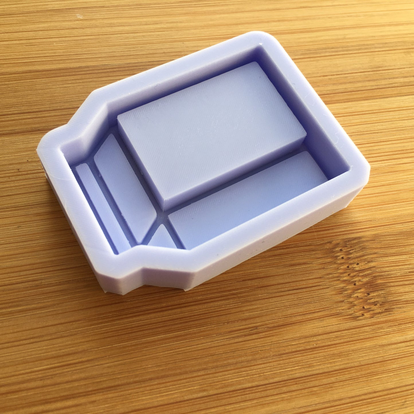 Milk Carton Shaker Silicone Mold