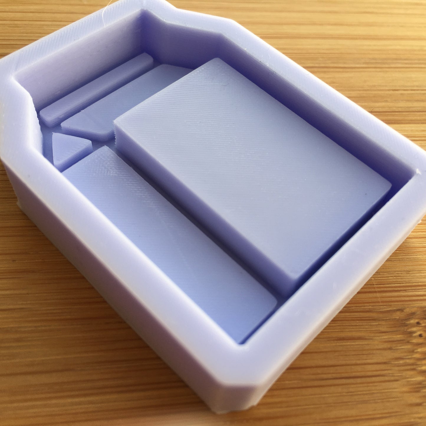 Milk Carton Shaker Silicone Mold
