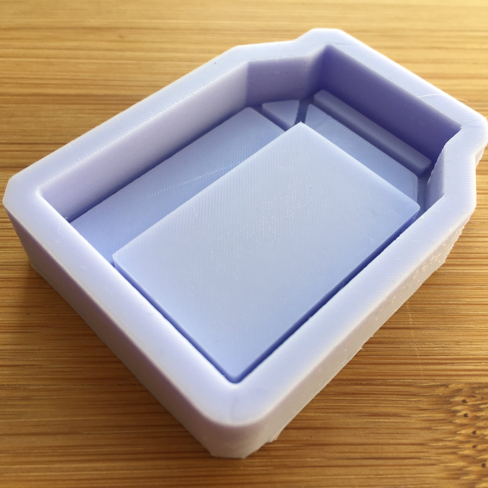 Milk Carton Shaker Silicone Mold