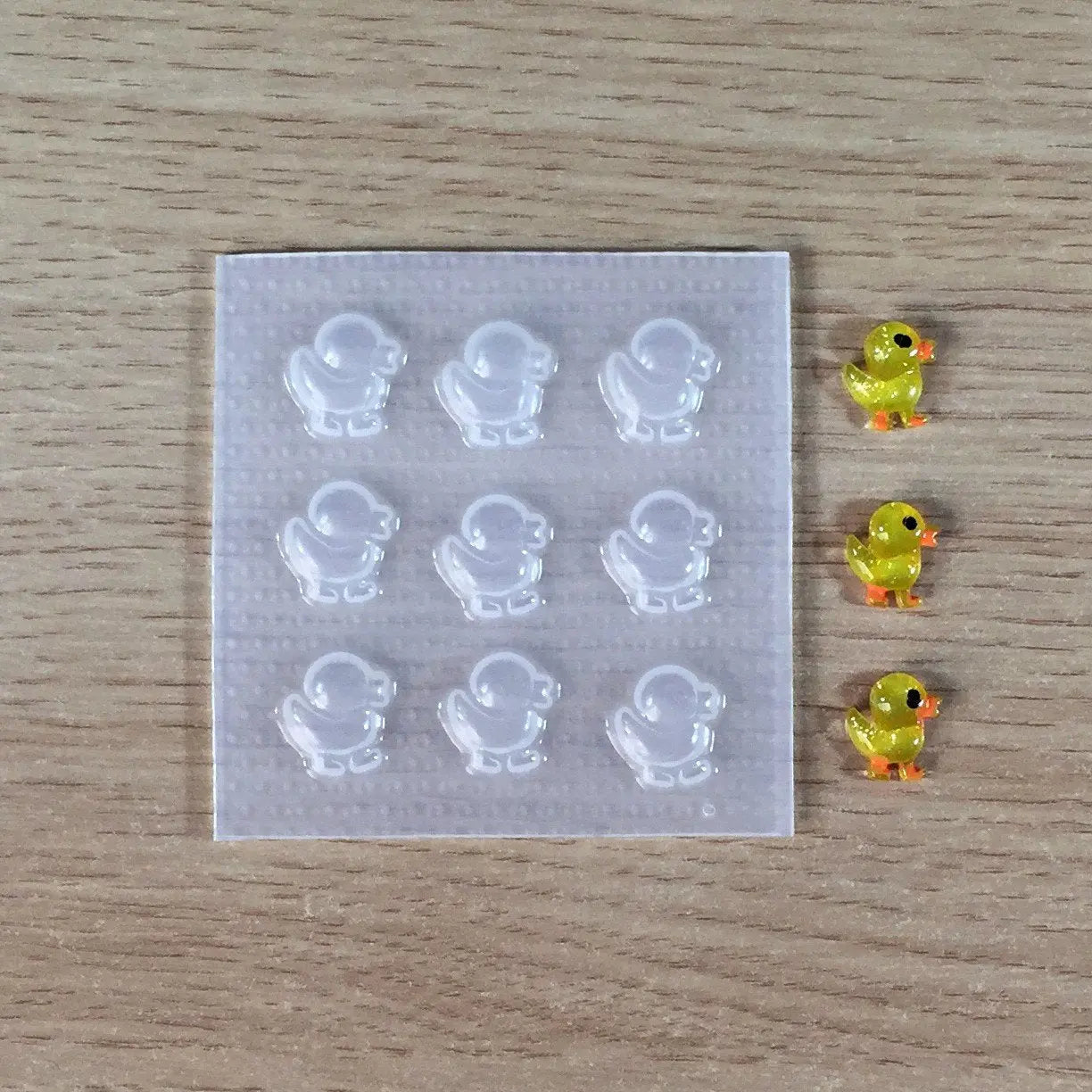 Miniature Chick Plastic Mold