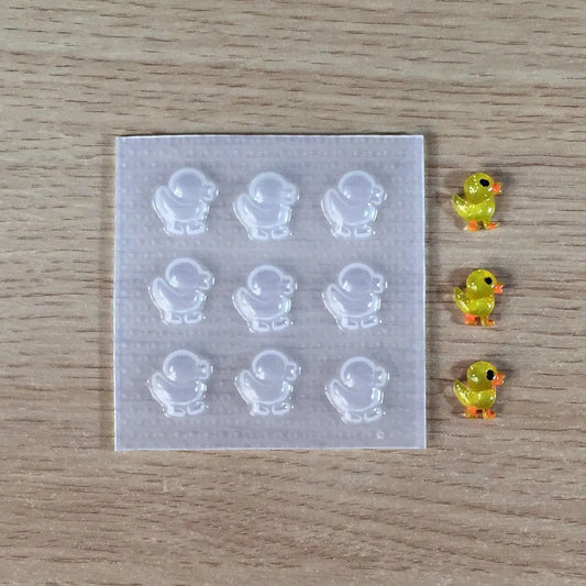 Miniature Chick Plastic Mold