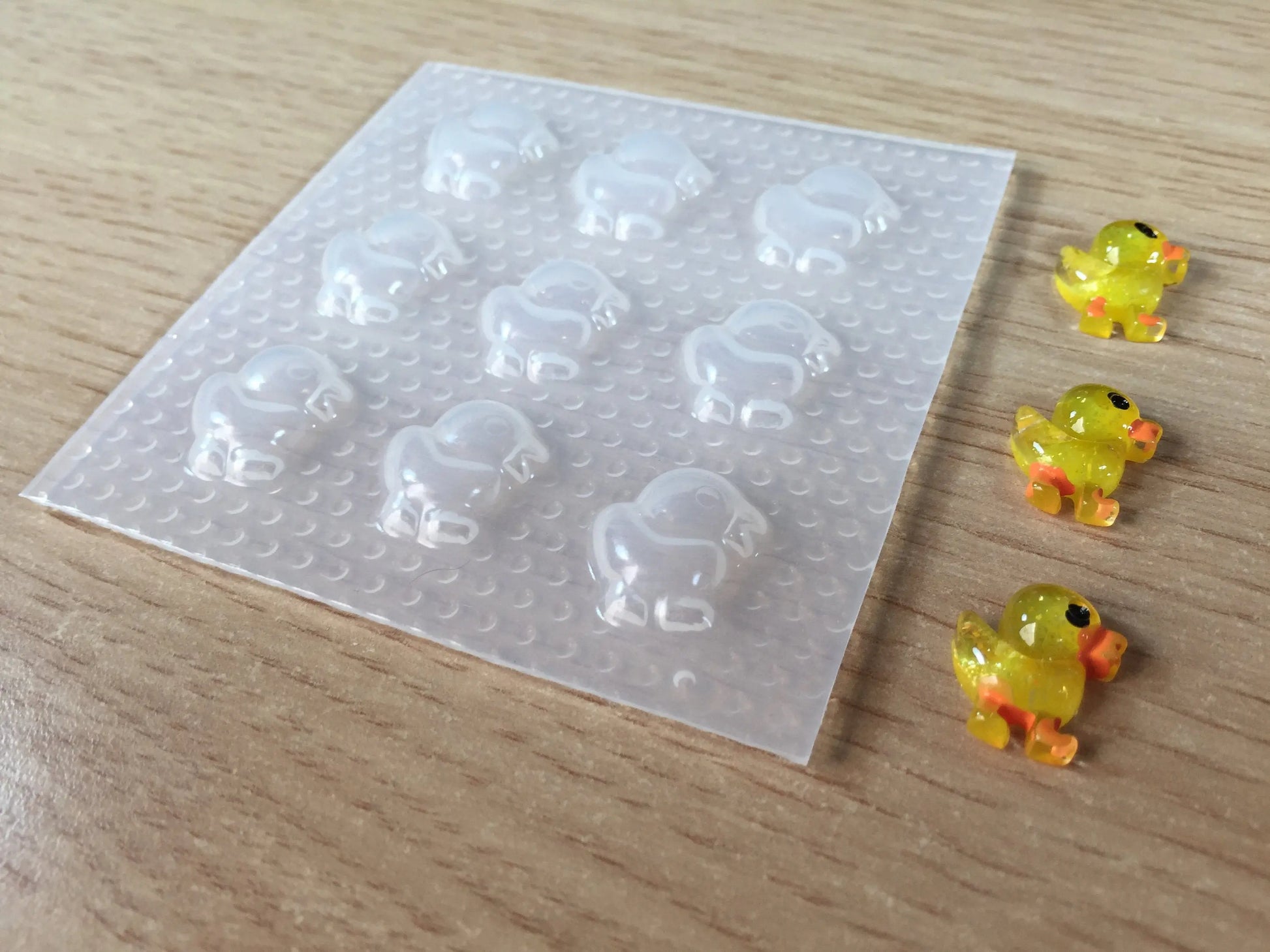 Miniature Chick Plastic Mold