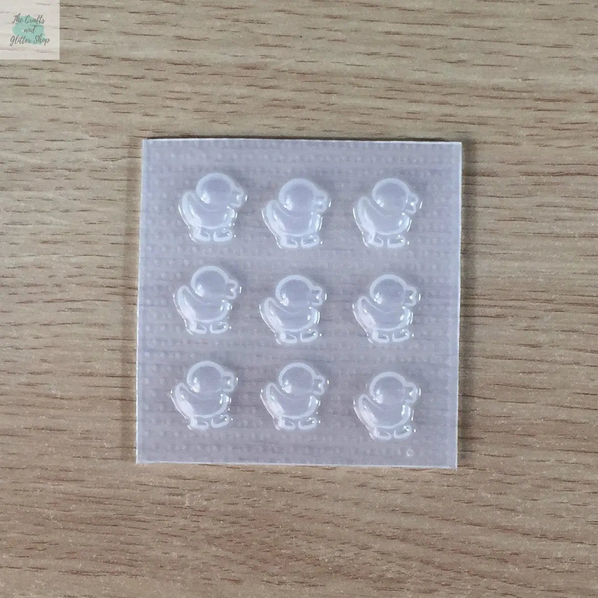 Miniature Chick Plastic Mold