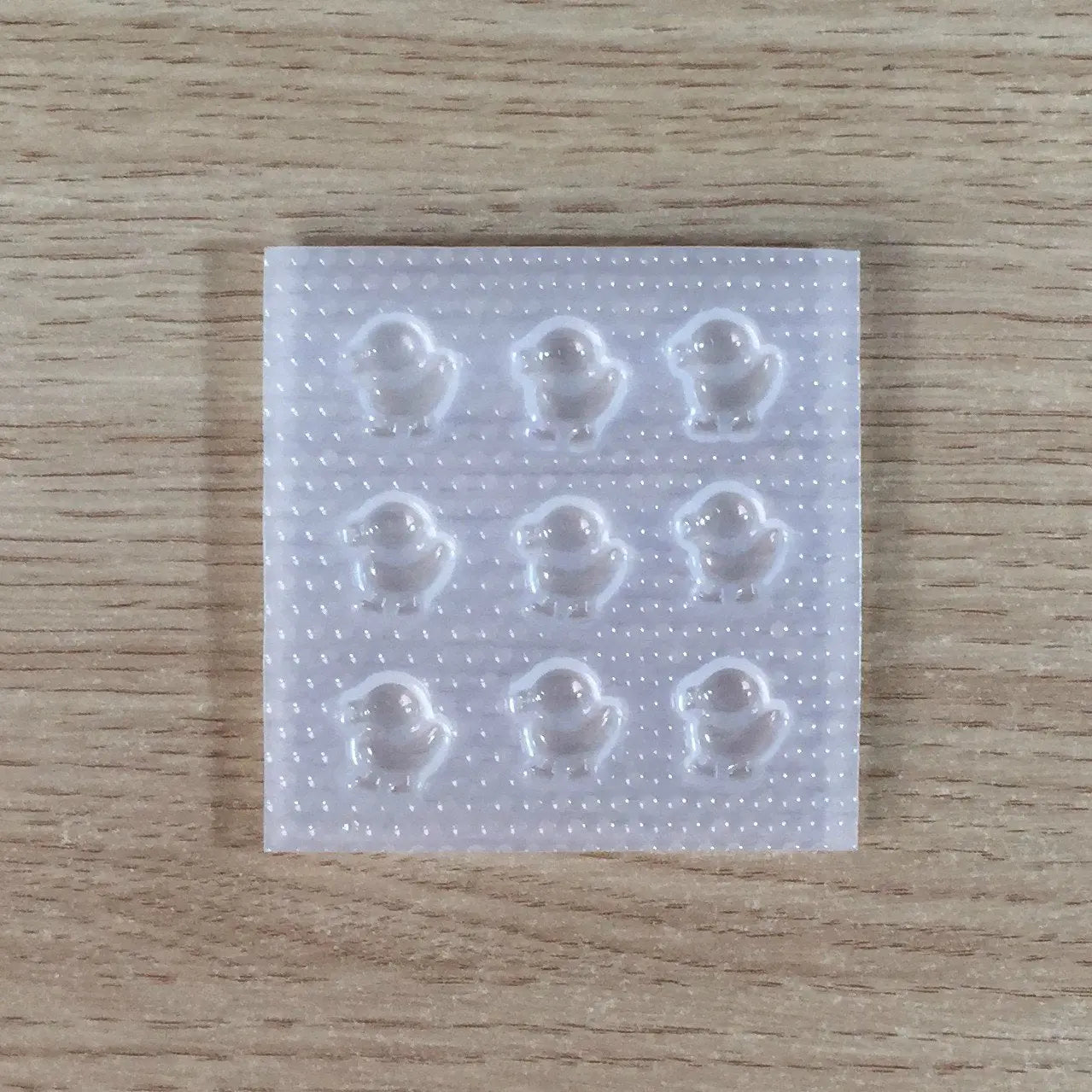 Miniature Chick Plastic Mold