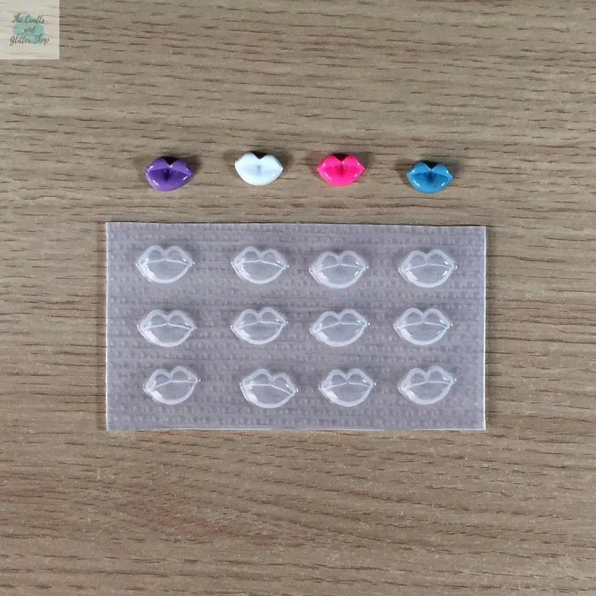 Miniature Lips Mold The Crafts and Glitter Shop