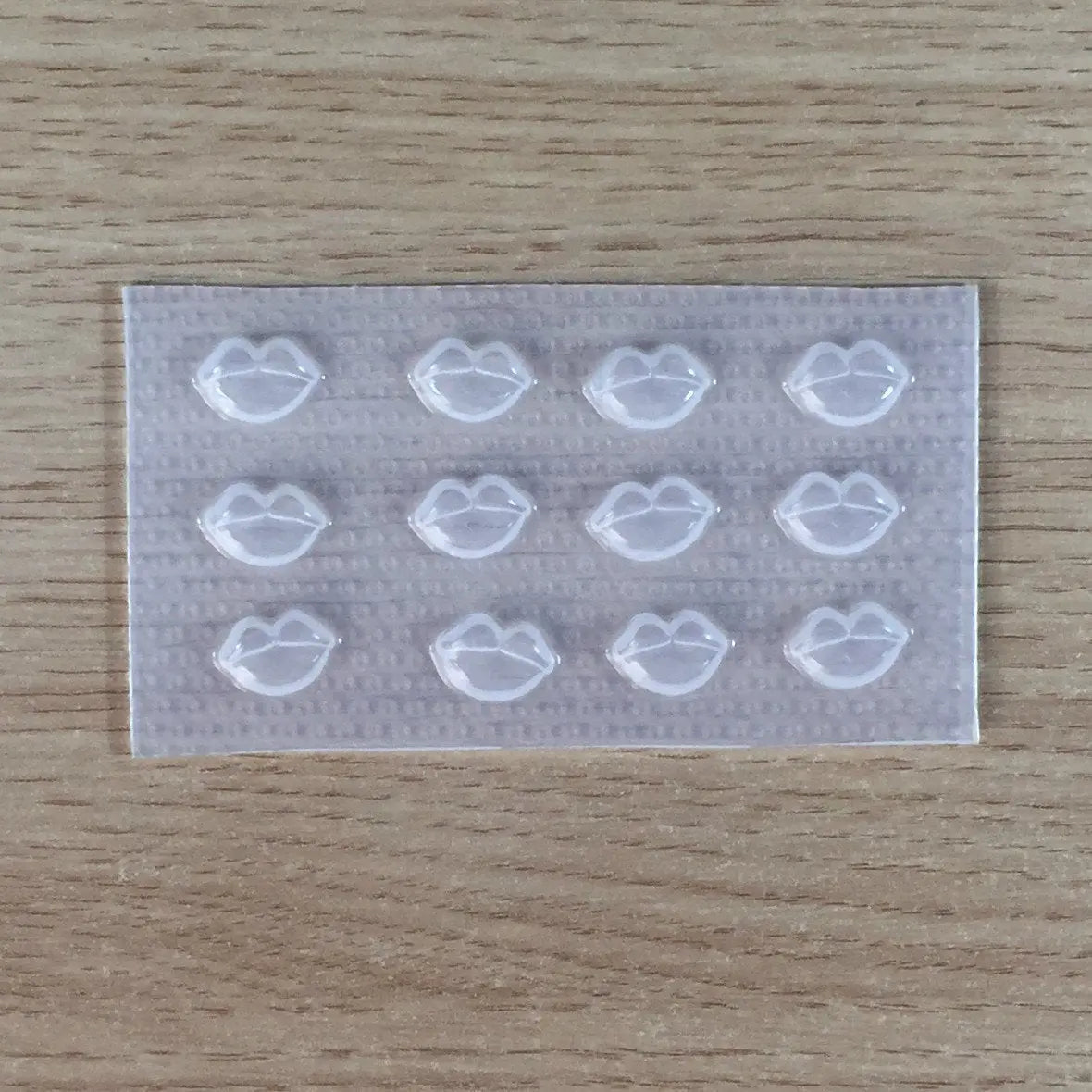 Miniature Lips Plastic Mold