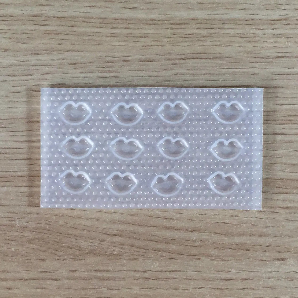 Miniature Lips Plastic Mold