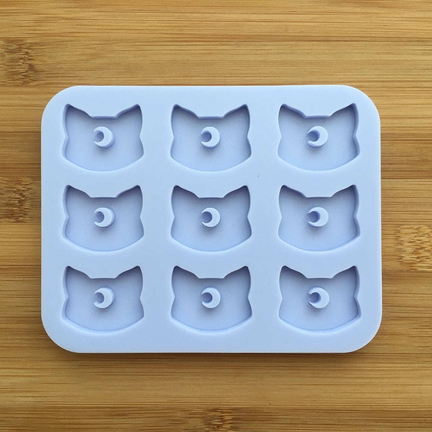 Moon Cat Silicone Mold - The Crafts and Glitter Shop