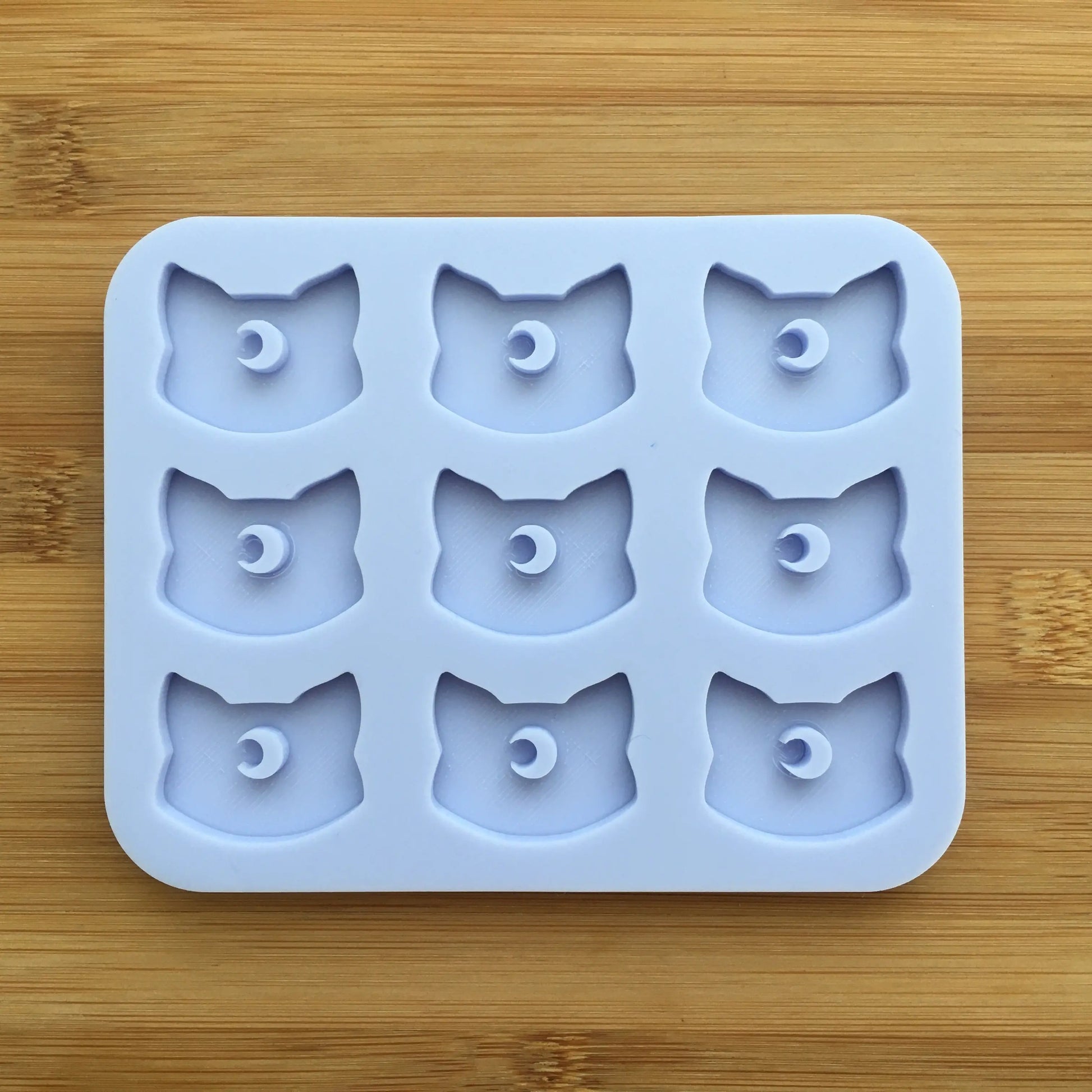 Moon Cat Silicone Mold - The Crafts and Glitter Shop