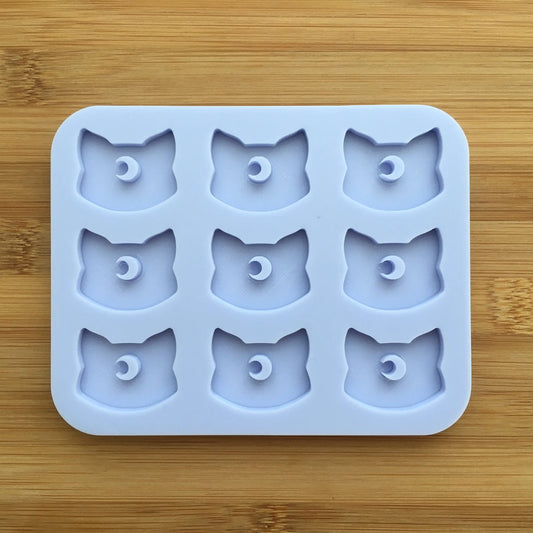 Moon Cat Silicone Mold - The Crafts and Glitter Shop
