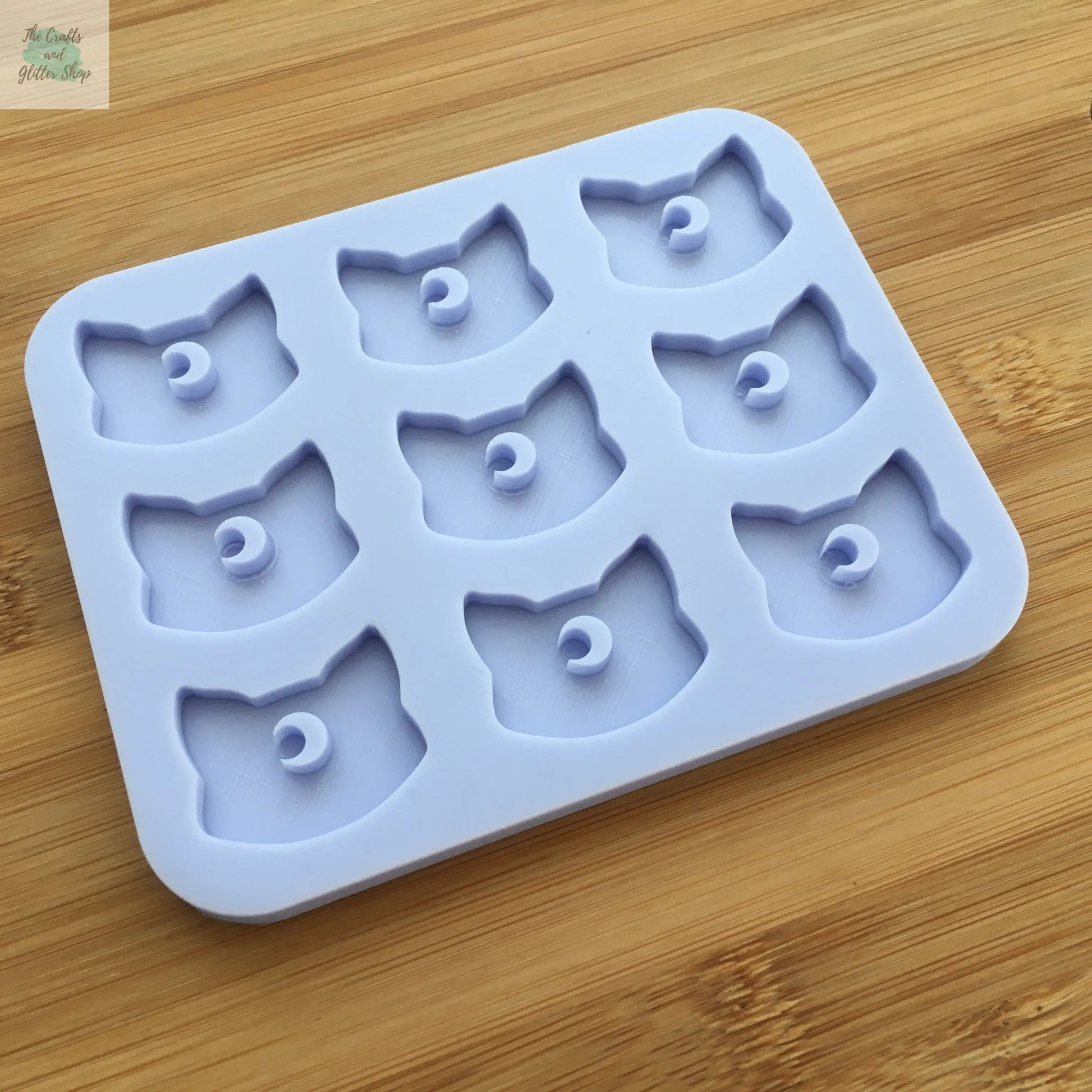 Moon Cat Silicone Mold - The Crafts and Glitter Shop