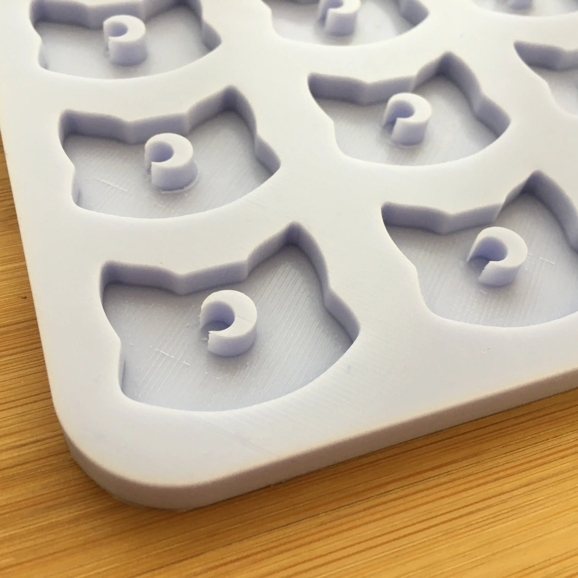 Moon Cat Silicone Mold - The Crafts and Glitter Shop