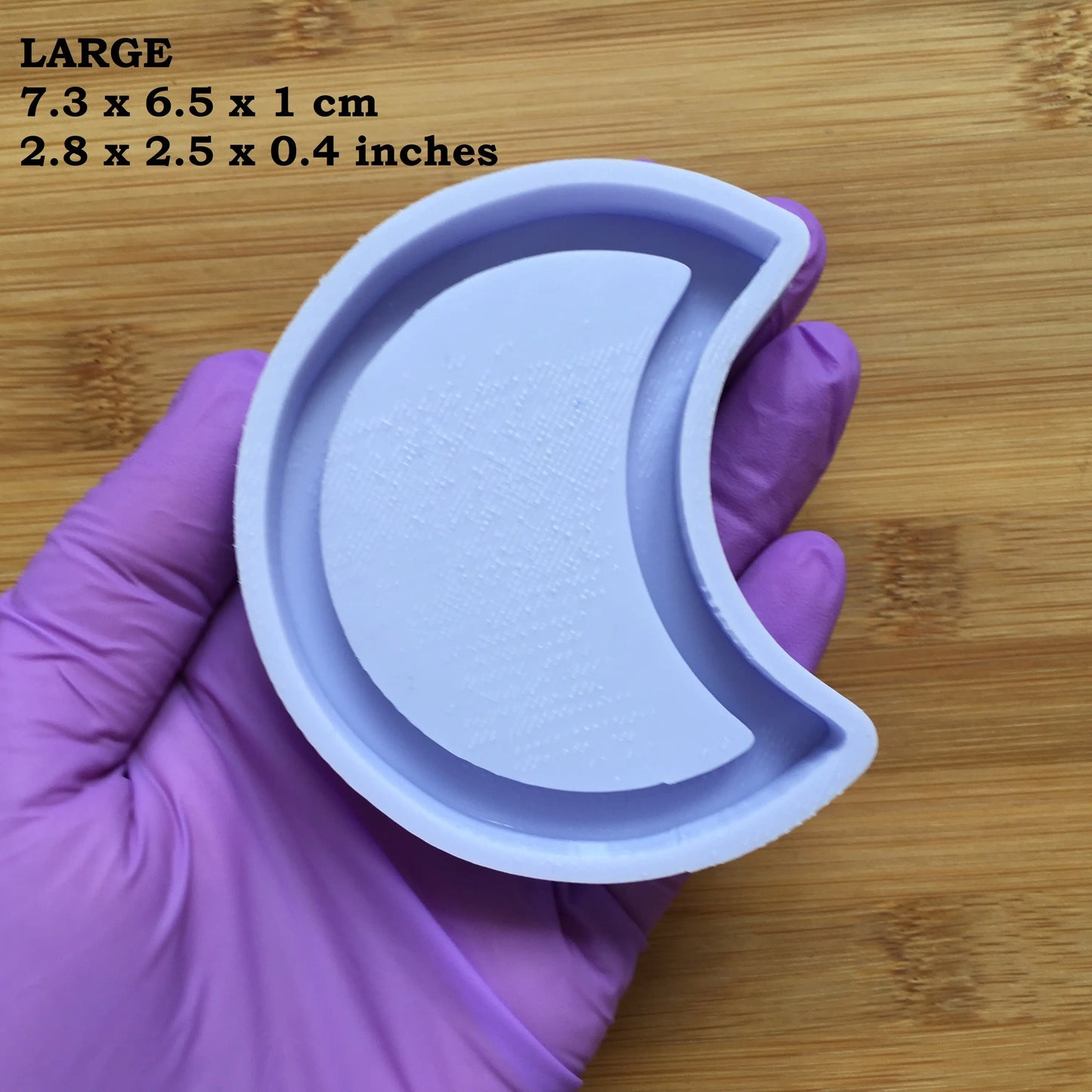 Moon Silicone Mold - The Crafts and Glitter Shop