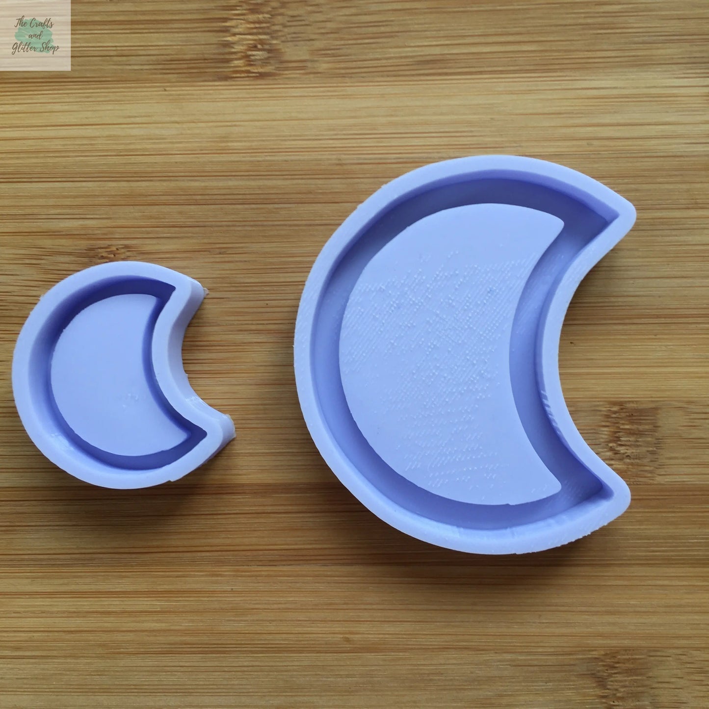 Moon Silicone Mold - The Crafts and Glitter Shop